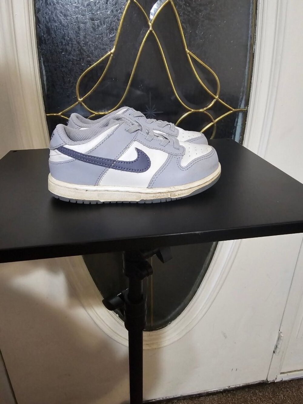 Nike Dunk Low "Light Carbon" sneakers 10C